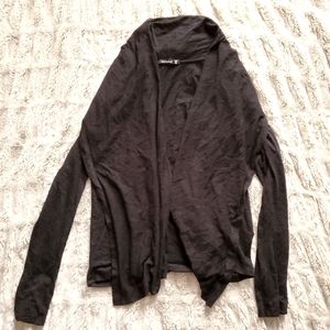 Cardigan, black, small